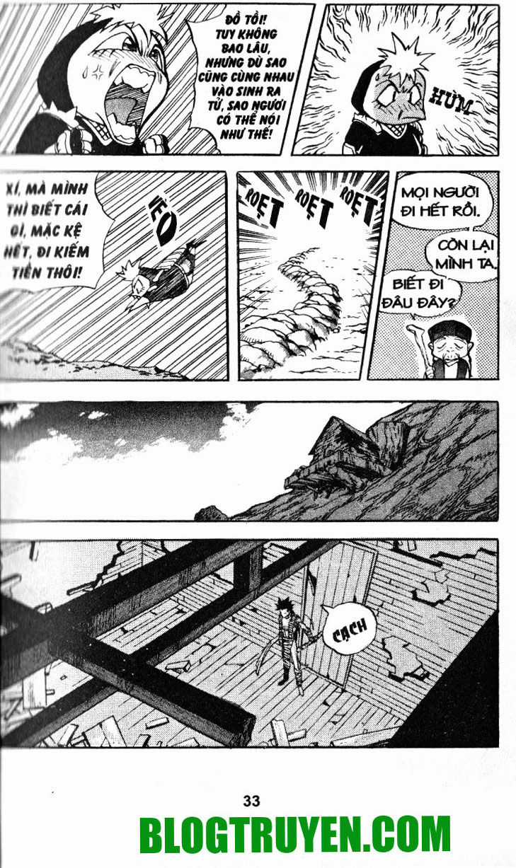 Thiên Vương Thần Kiếm Chapter 18 trang 14