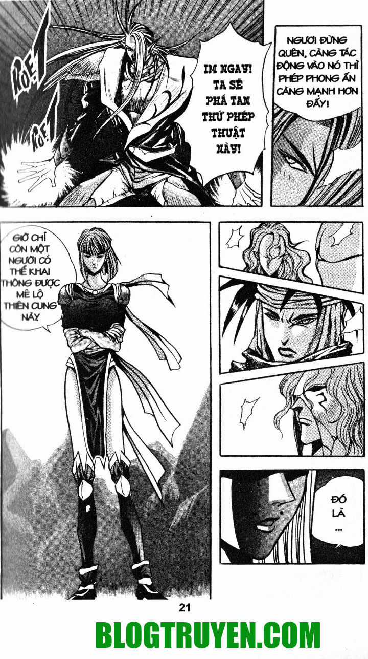 Thiên Vương Thần Kiếm Chapter 18 trang 2