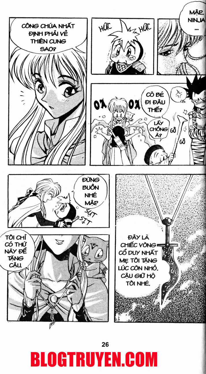 Thiên Vương Thần Kiếm Chapter 18 trang 7