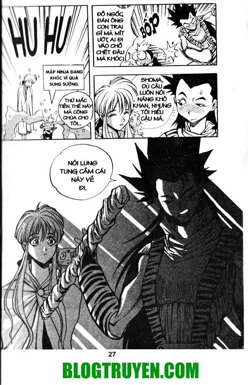 Thiên Vương Thần Kiếm Chapter 18 trang 8