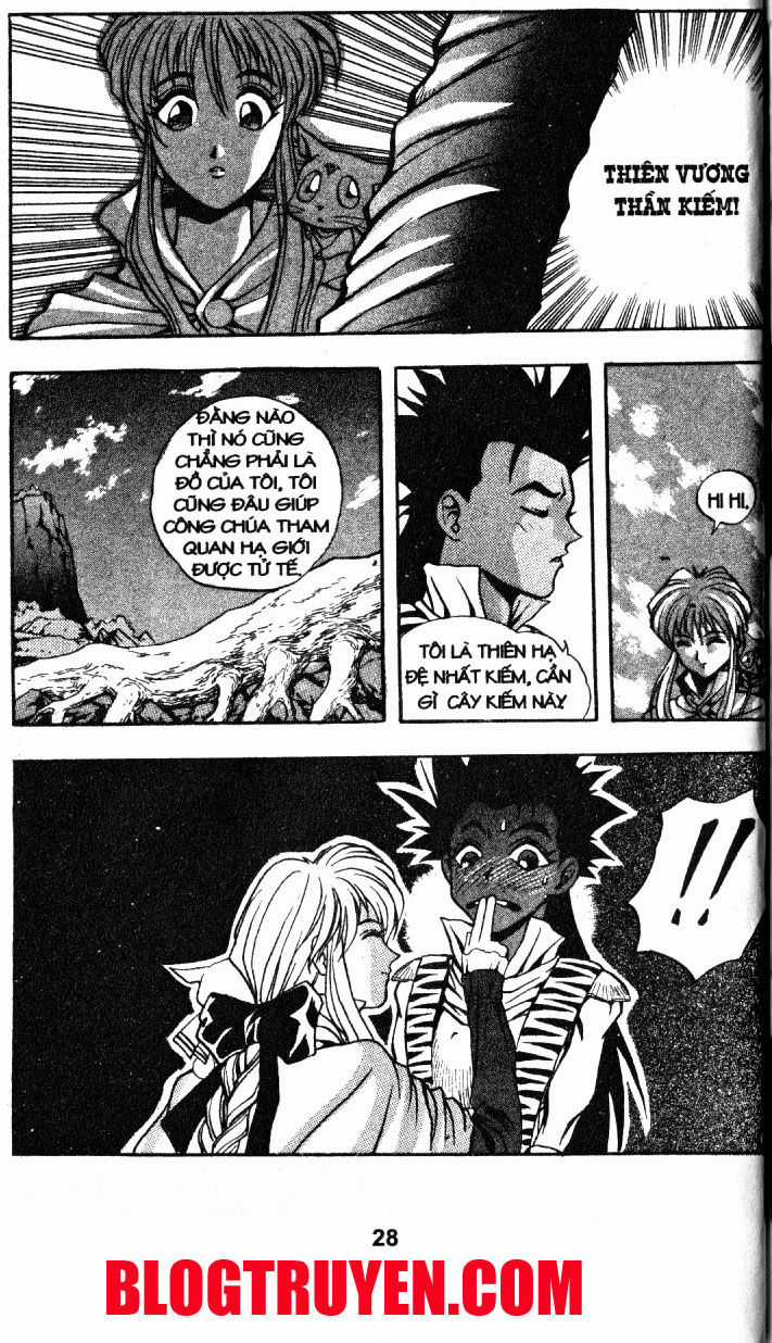 Thiên Vương Thần Kiếm Chapter 18 trang 9