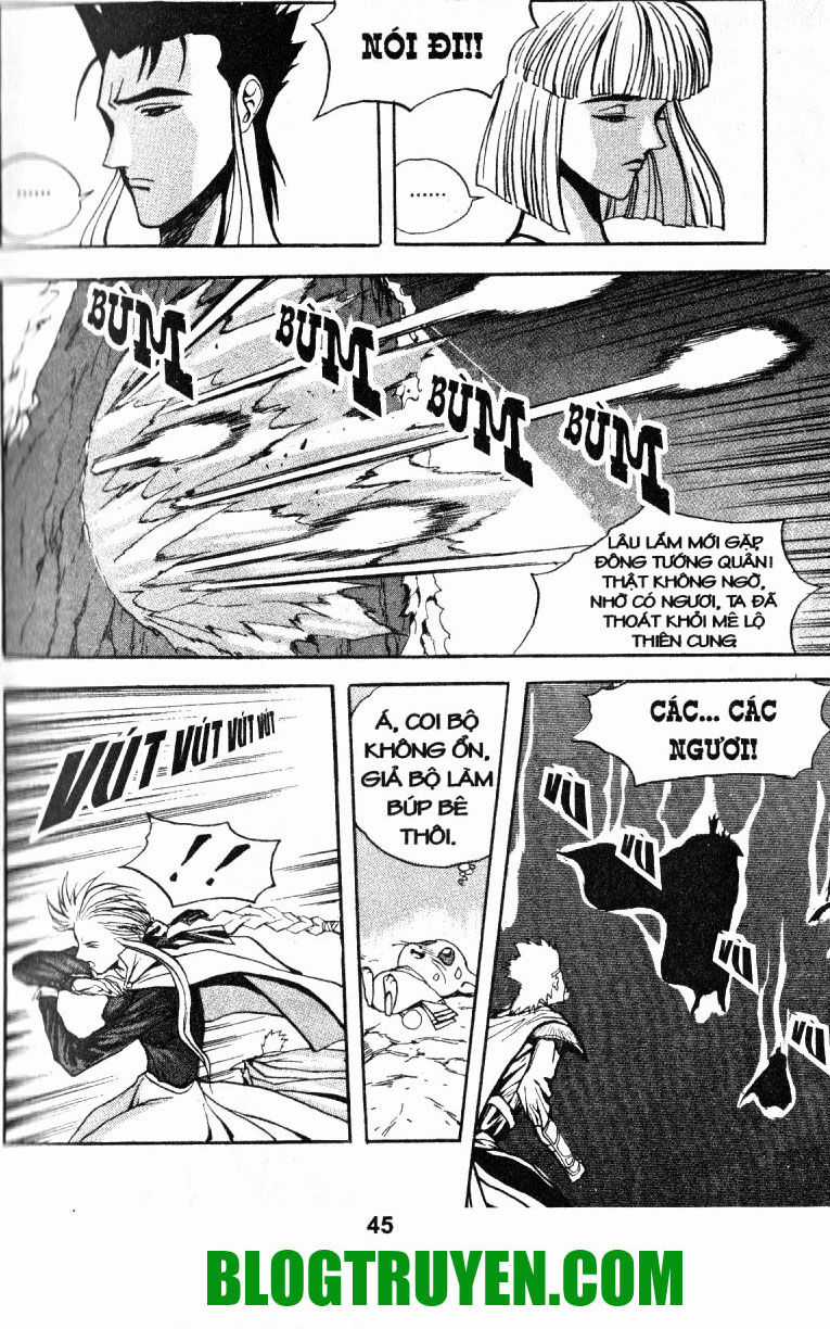 Thiên Vương Thần Kiếm Chapter 19 trang 10