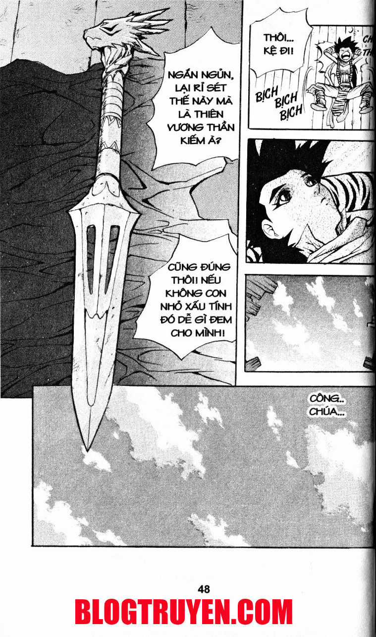 Thiên Vương Thần Kiếm Chapter 19 trang 13