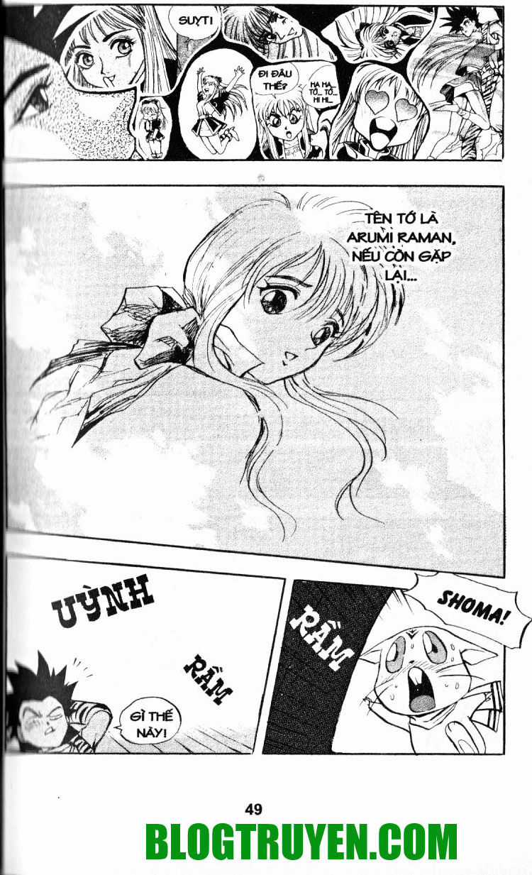 Thiên Vương Thần Kiếm Chapter 19 trang 14