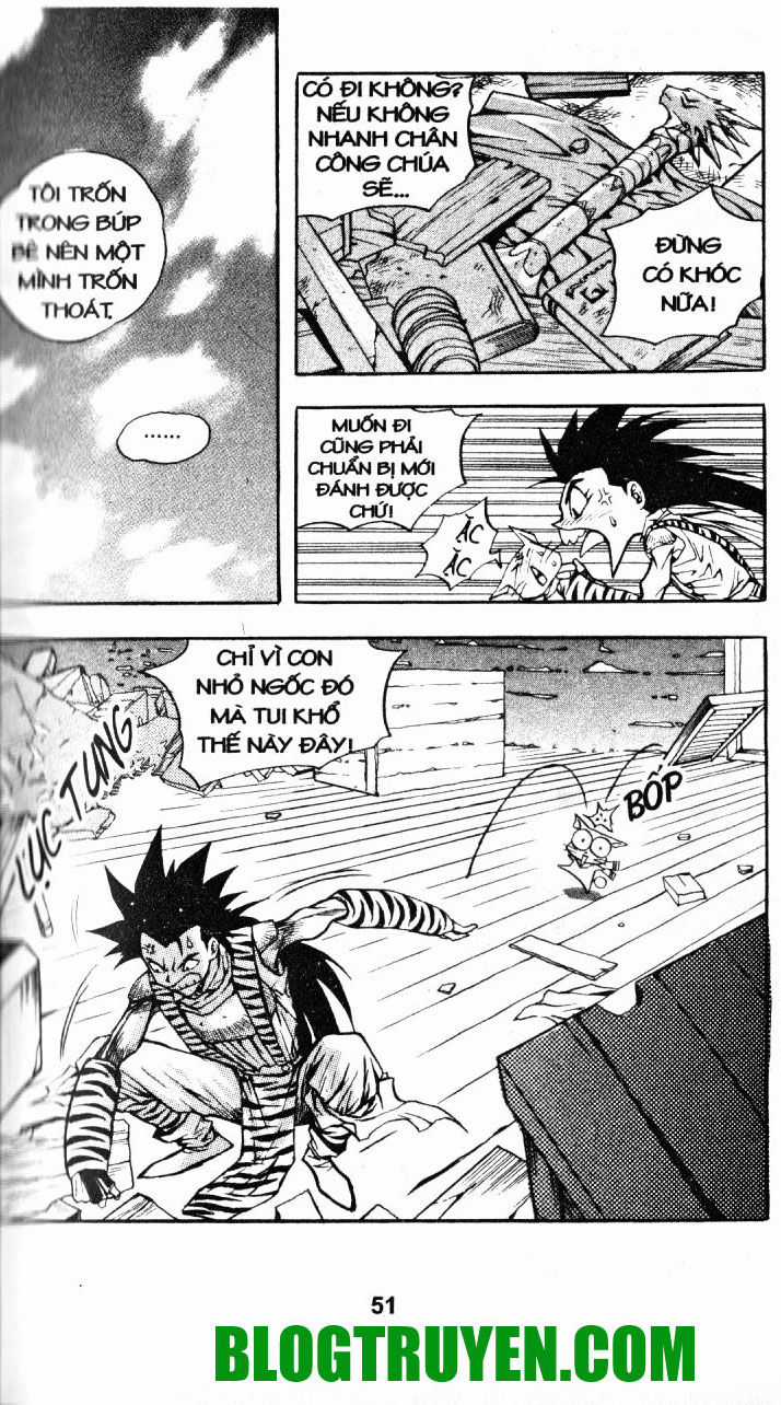 Thiên Vương Thần Kiếm Chapter 19 trang 16