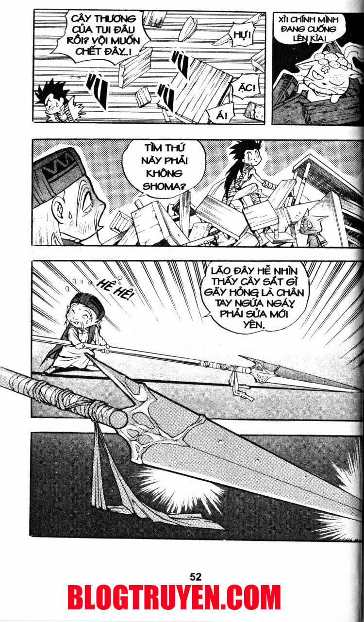 Thiên Vương Thần Kiếm Chapter 19 trang 17