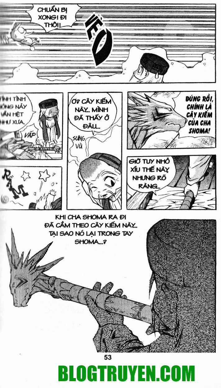 Thiên Vương Thần Kiếm Chapter 19 trang 18