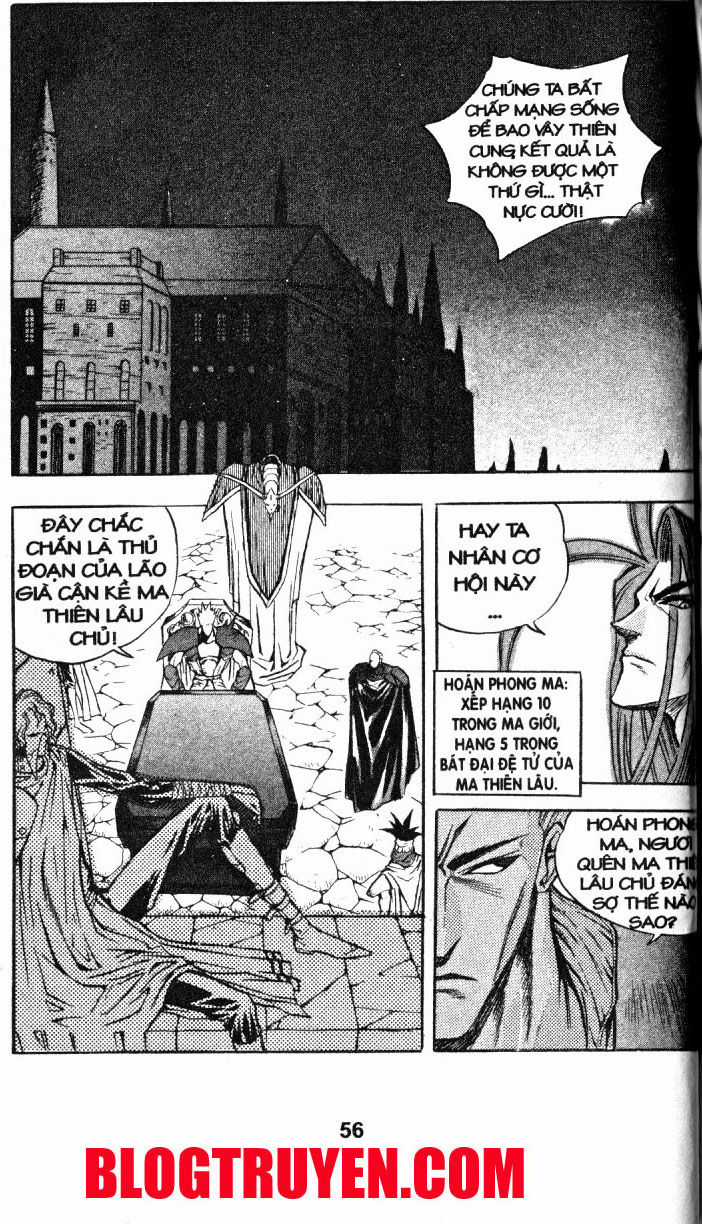 Thiên Vương Thần Kiếm Chapter 19 trang 21