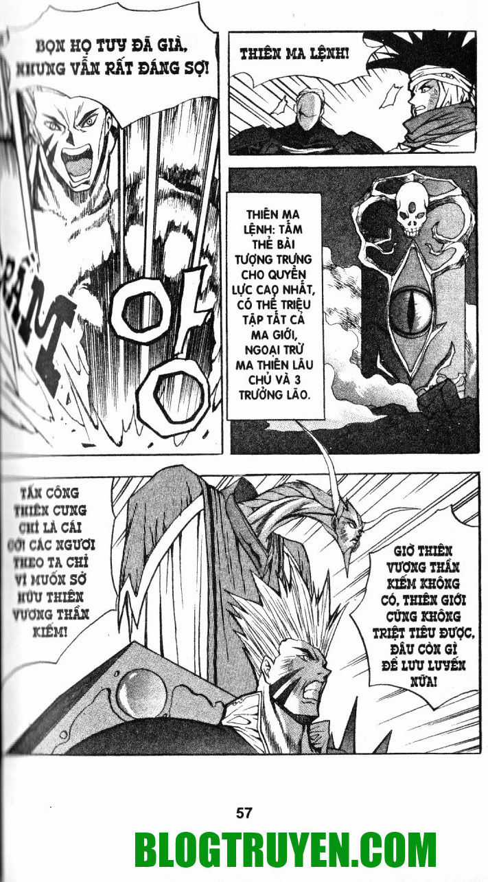 Thiên Vương Thần Kiếm Chapter 19 trang 22