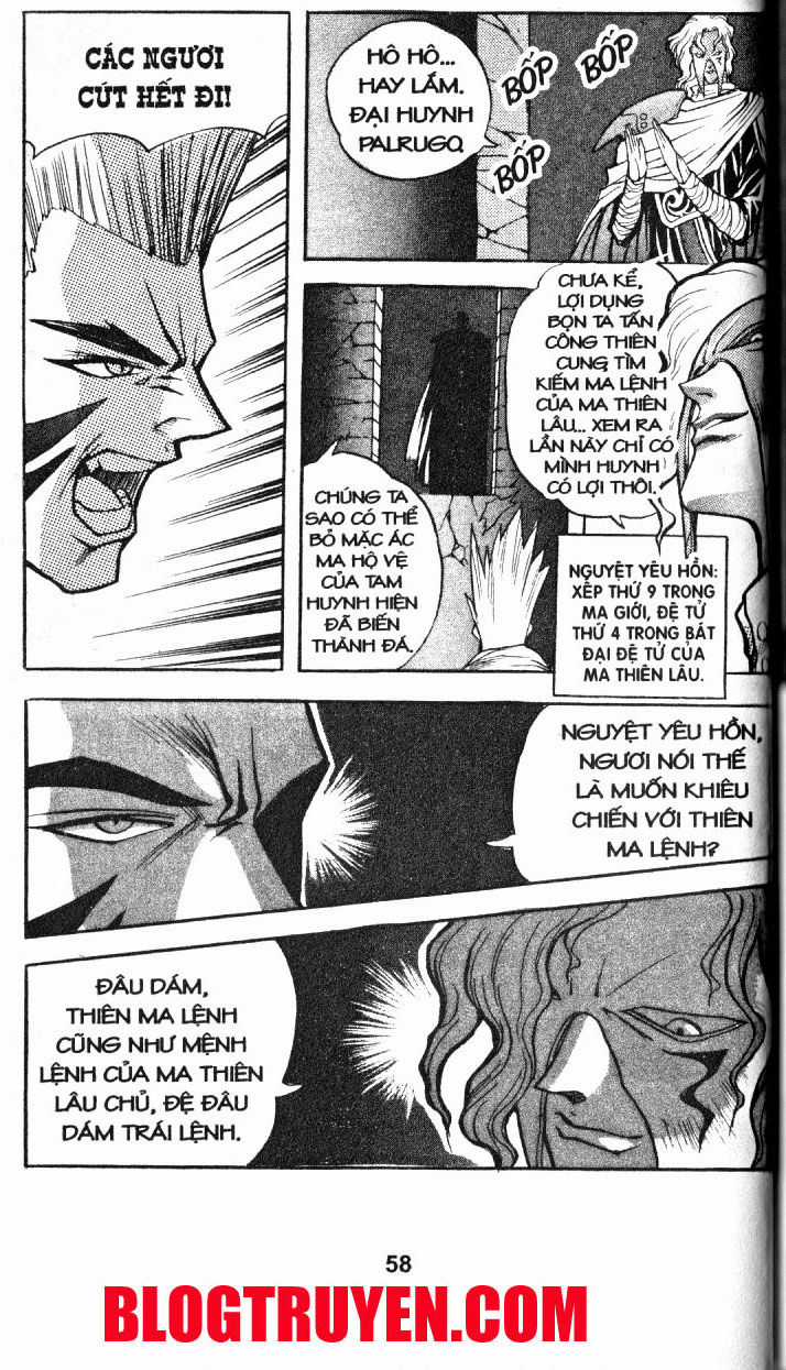 Thiên Vương Thần Kiếm Chapter 19 trang 23