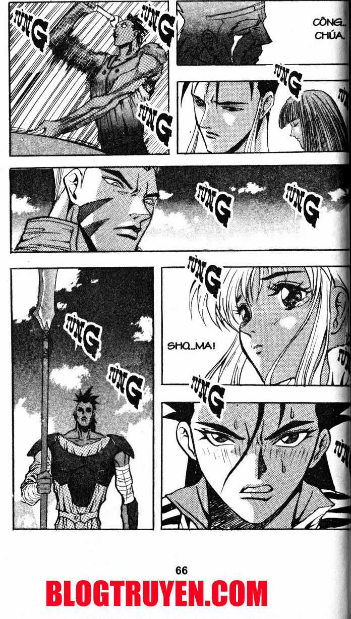 Thiên Vương Thần Kiếm Chapter 19 trang 31