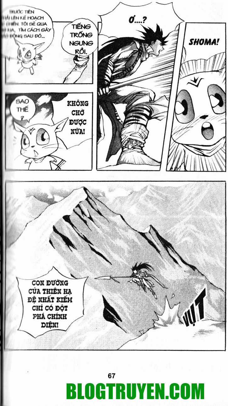 Thiên Vương Thần Kiếm Chapter 19 trang 32