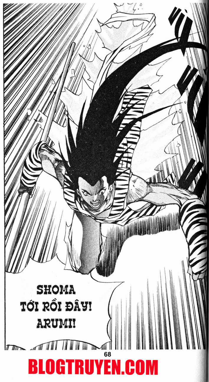 Thiên Vương Thần Kiếm Chapter 19 trang 33