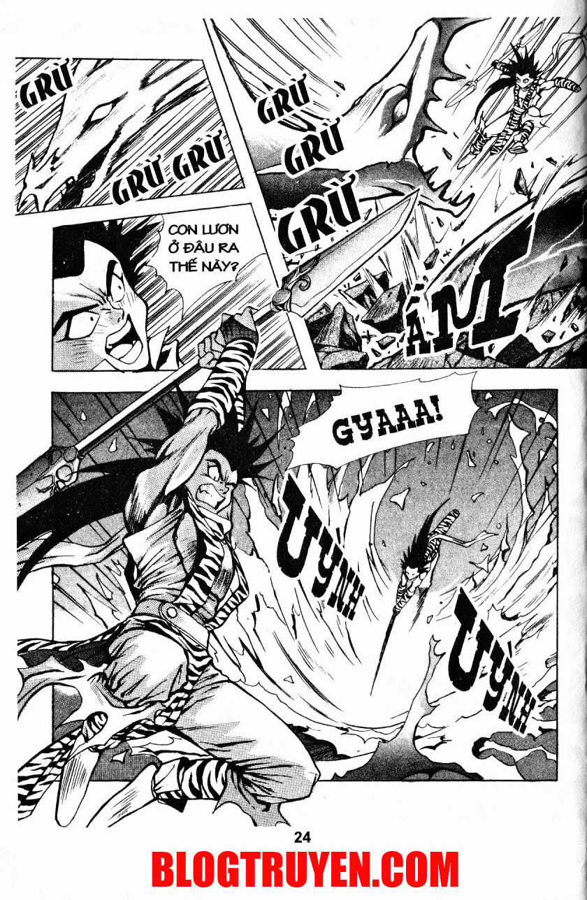 Thiên Vương Thần Kiếm Chapter 2 trang 1