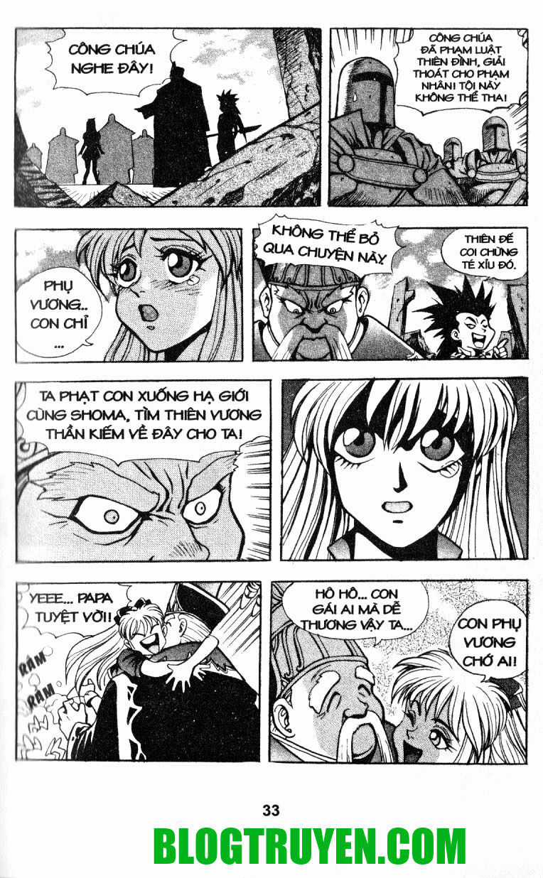 Thiên Vương Thần Kiếm Chapter 2 trang 10