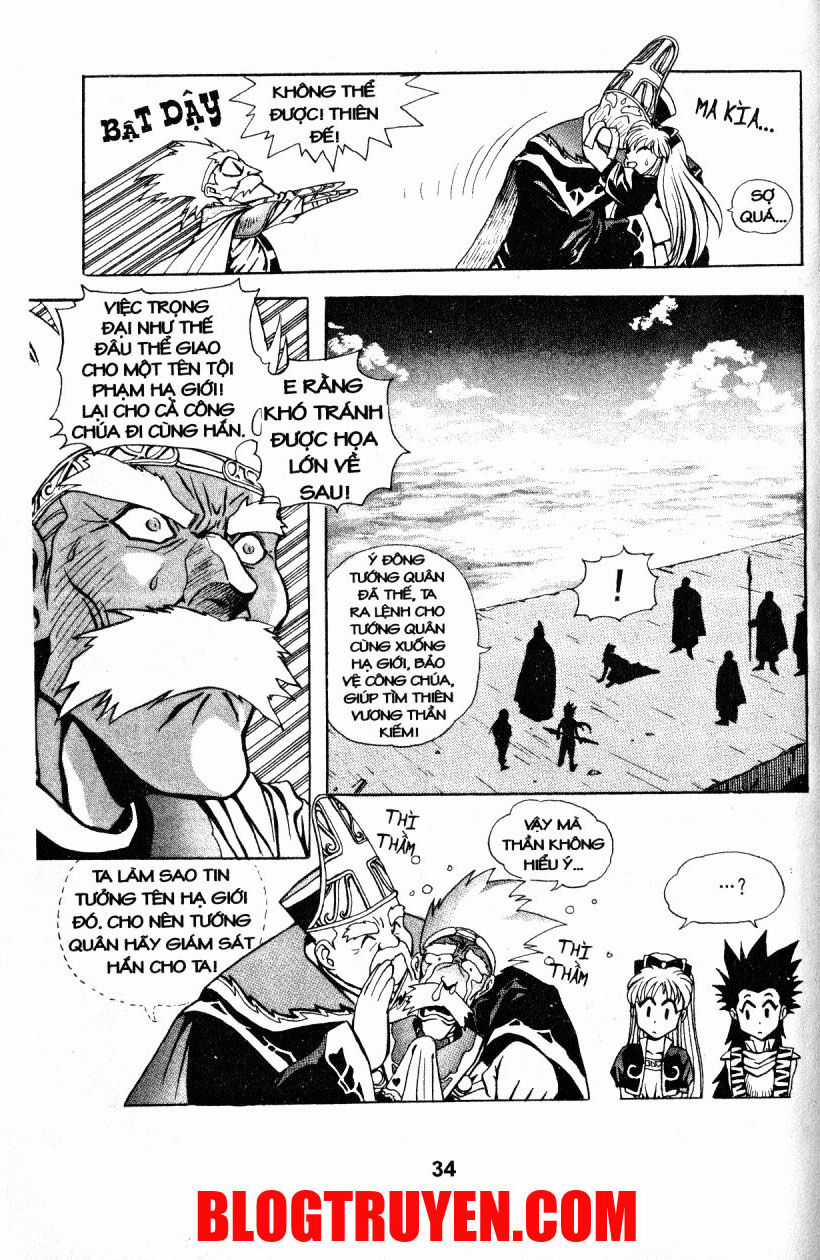 Thiên Vương Thần Kiếm Chapter 2 trang 11