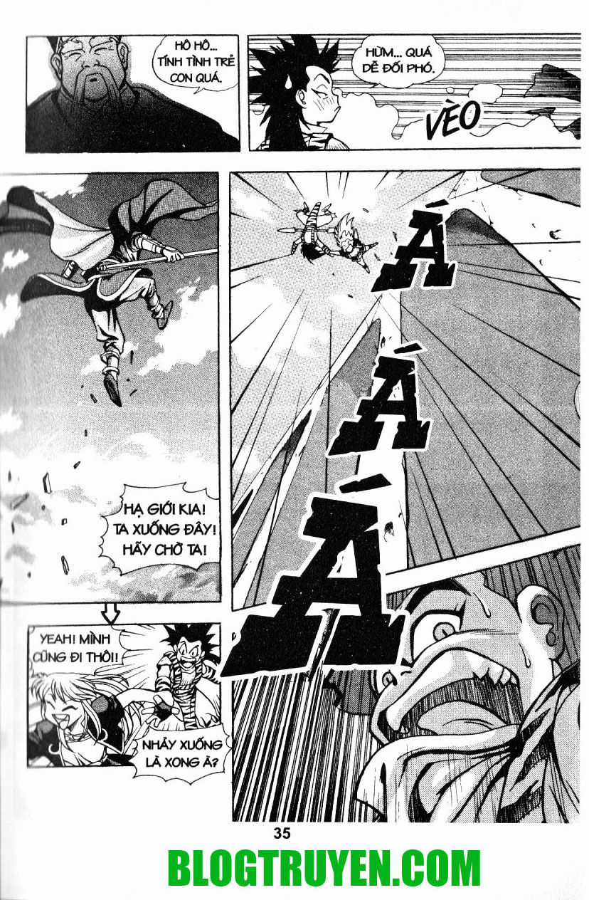 Thiên Vương Thần Kiếm Chapter 2 trang 12