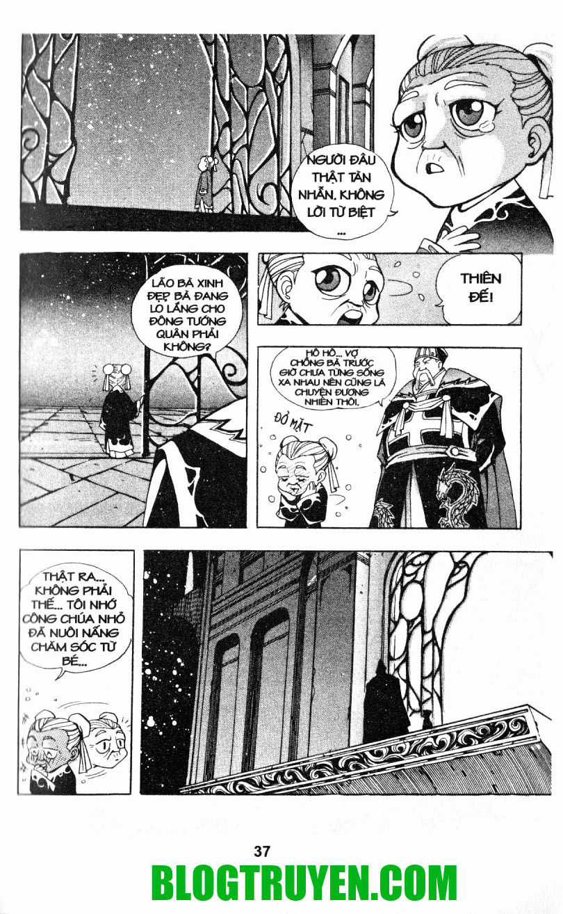 Thiên Vương Thần Kiếm Chapter 2 trang 14