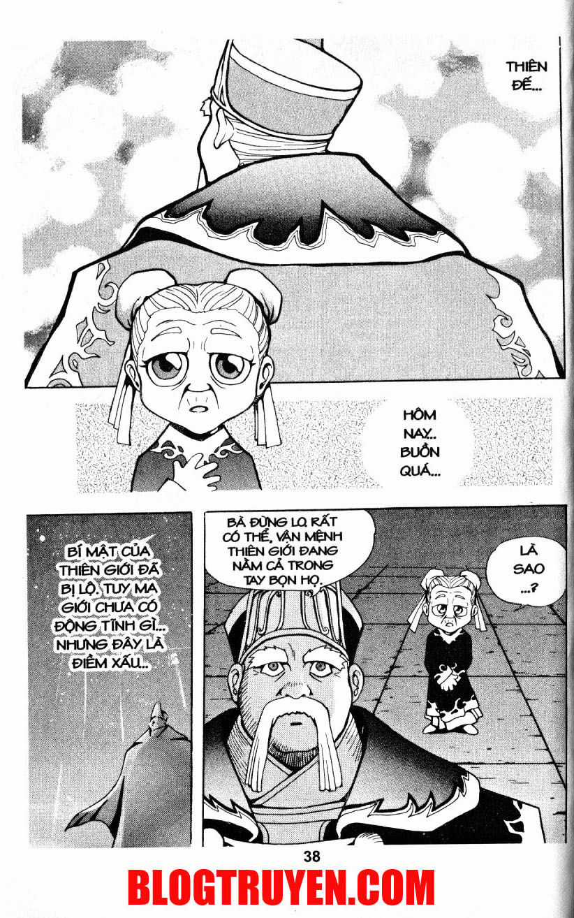 Thiên Vương Thần Kiếm Chapter 2 trang 15