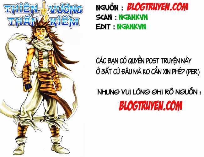 Thiên Vương Thần Kiếm Chapter 2 trang 17