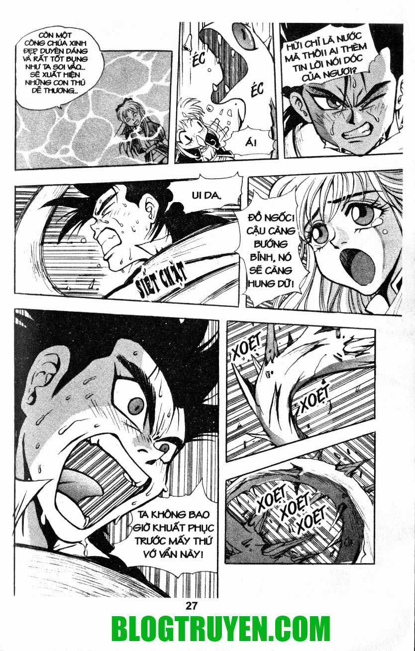 Thiên Vương Thần Kiếm Chapter 2 trang 4