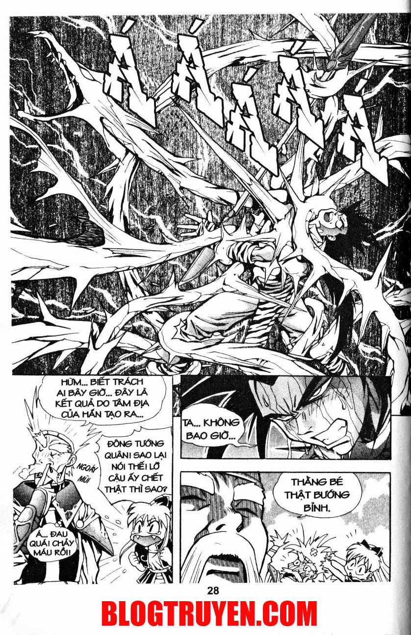 Thiên Vương Thần Kiếm Chapter 2 trang 5