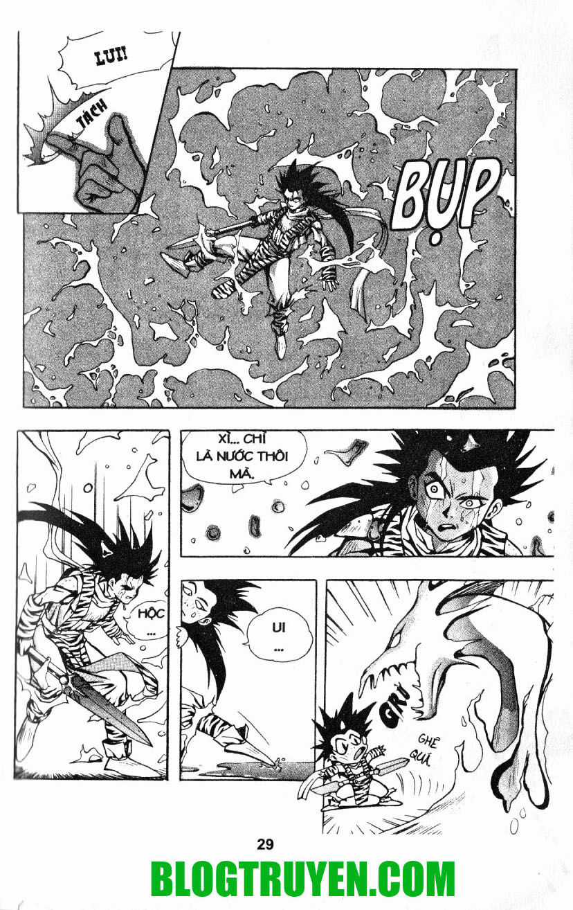 Thiên Vương Thần Kiếm Chapter 2 trang 6