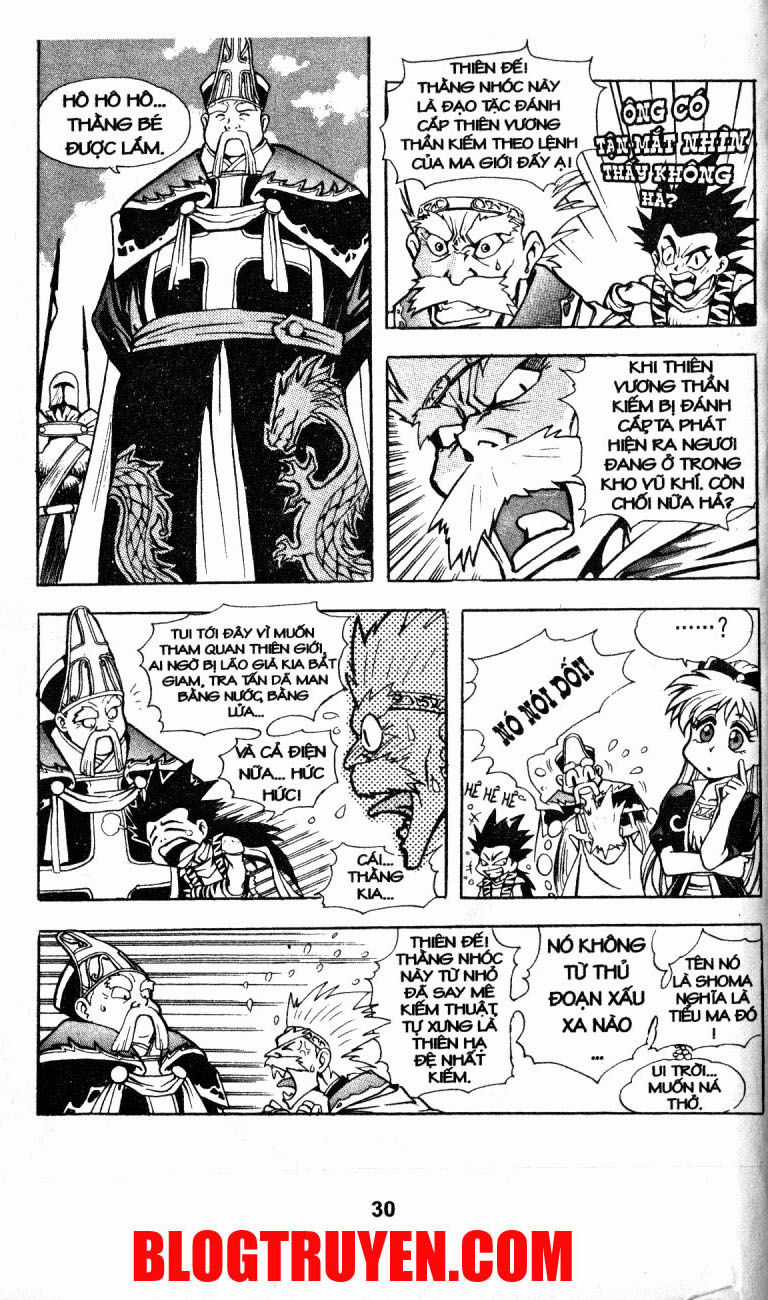 Thiên Vương Thần Kiếm Chapter 2 trang 7