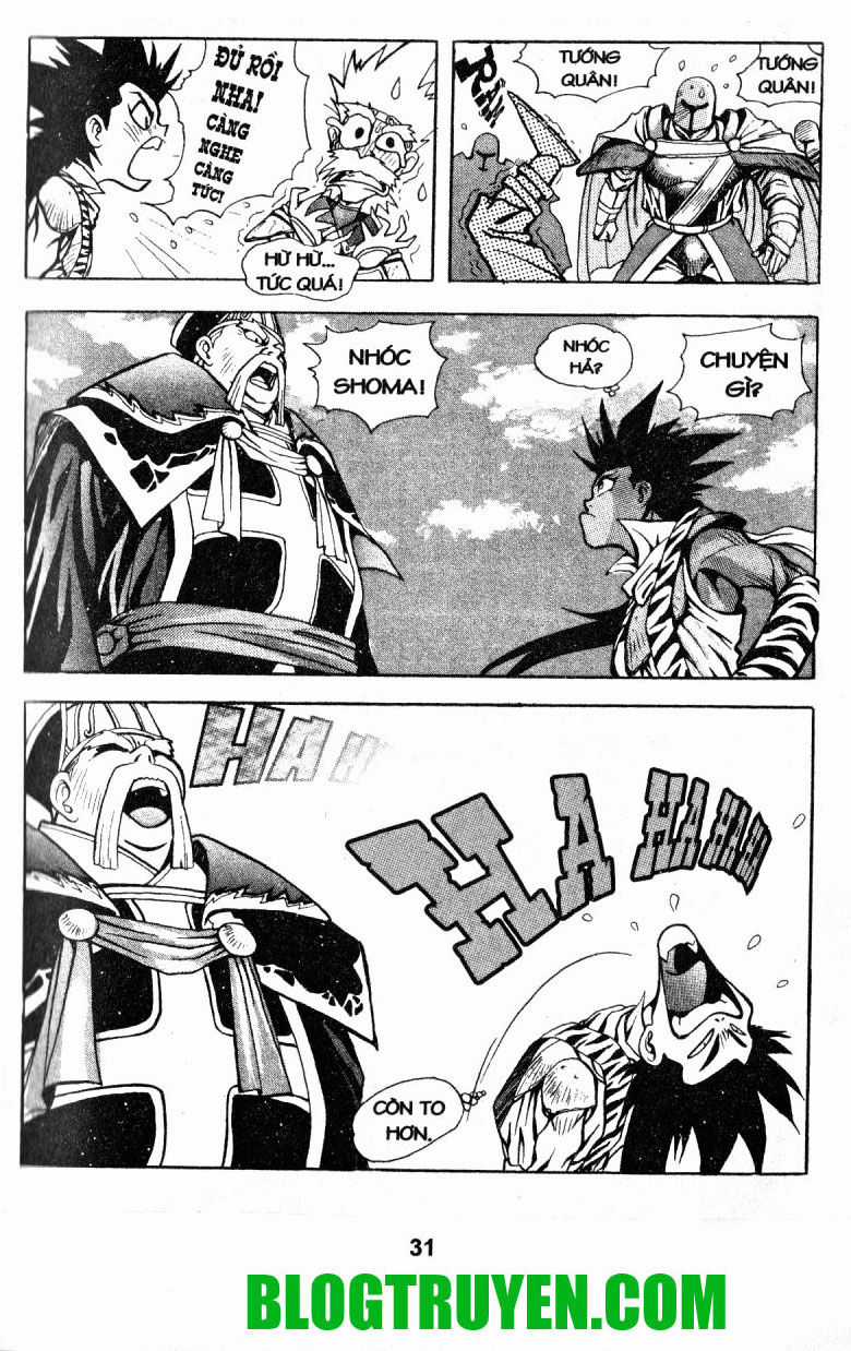 Thiên Vương Thần Kiếm Chapter 2 trang 8