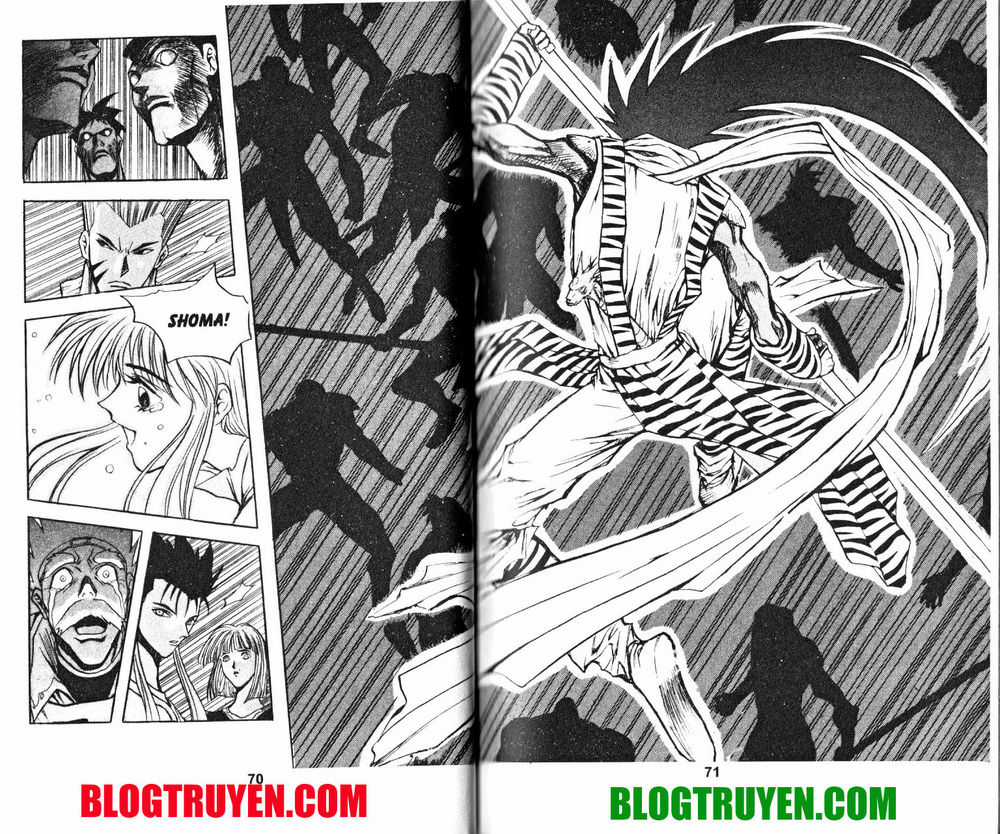 Thiên Vương Thần Kiếm Chapter 20 trang 1