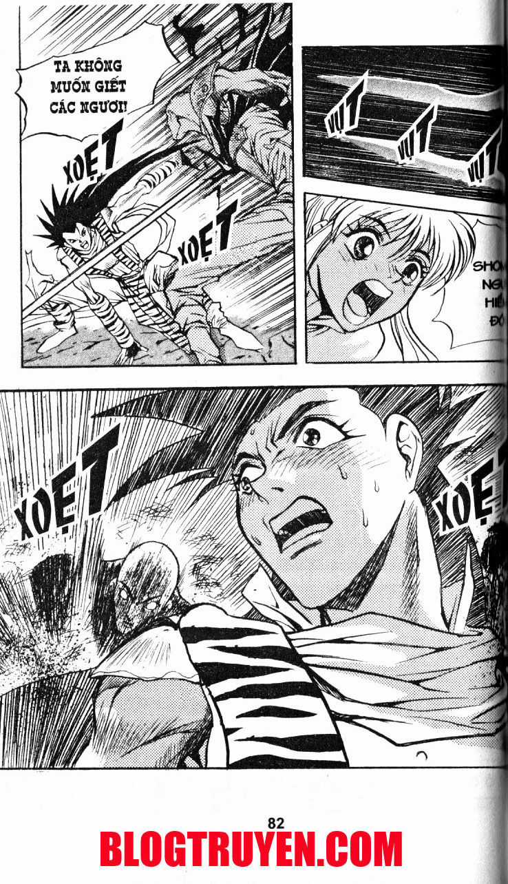 Thiên Vương Thần Kiếm Chapter 20 trang 10