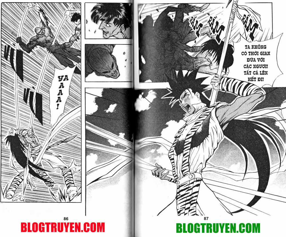 Thiên Vương Thần Kiếm Chapter 20 trang 14