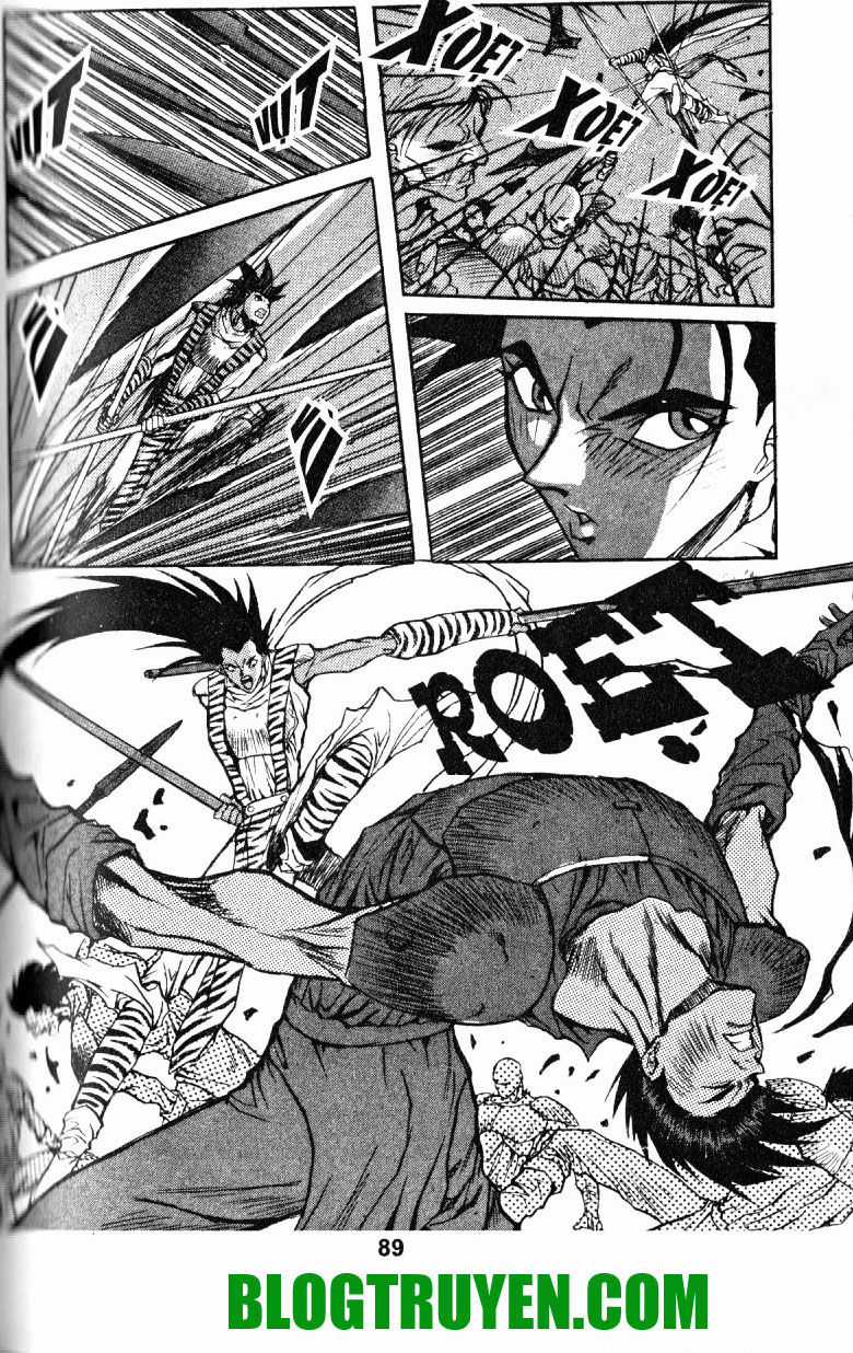 Thiên Vương Thần Kiếm Chapter 20 trang 16