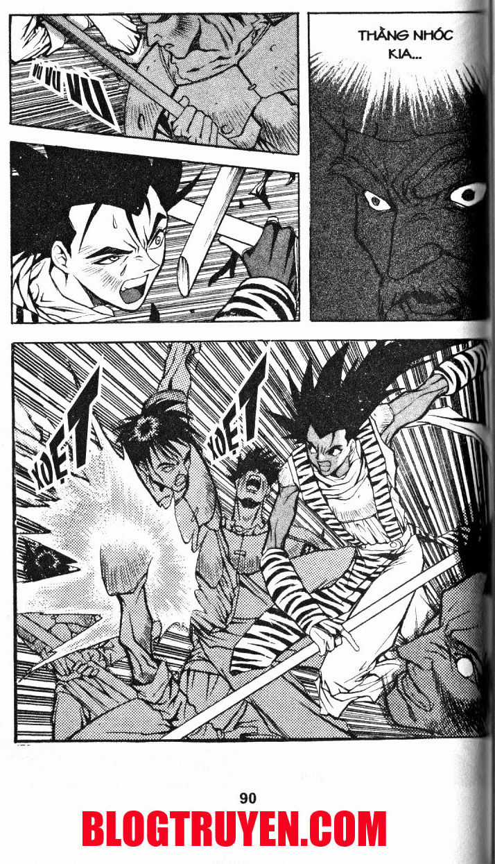 Thiên Vương Thần Kiếm Chapter 20 trang 17