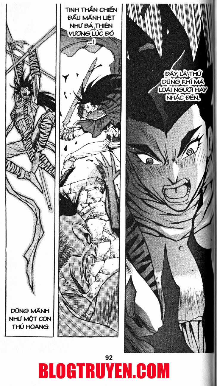 Thiên Vương Thần Kiếm Chapter 20 trang 19