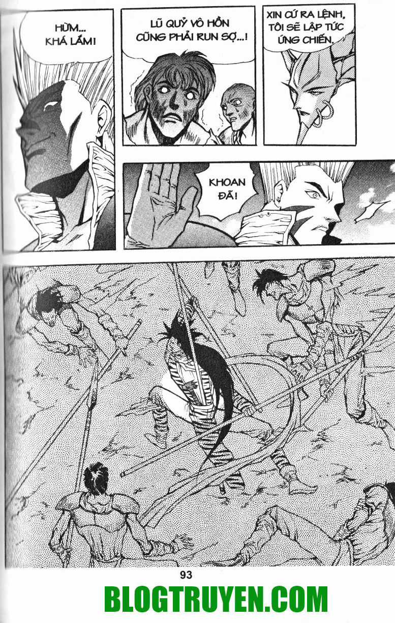 Thiên Vương Thần Kiếm Chapter 20 trang 20