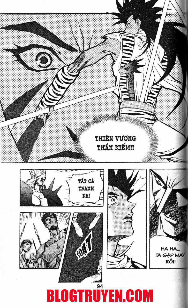 Thiên Vương Thần Kiếm Chapter 20 trang 21