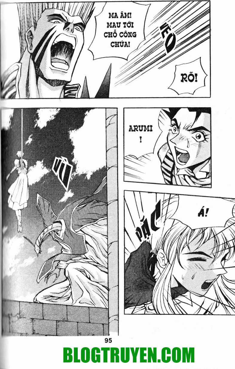 Thiên Vương Thần Kiếm Chapter 20 trang 22