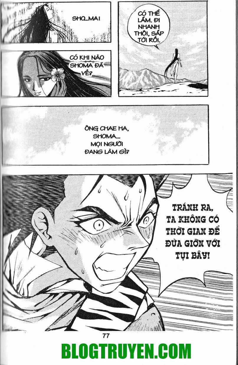 Thiên Vương Thần Kiếm Chapter 20 trang 6