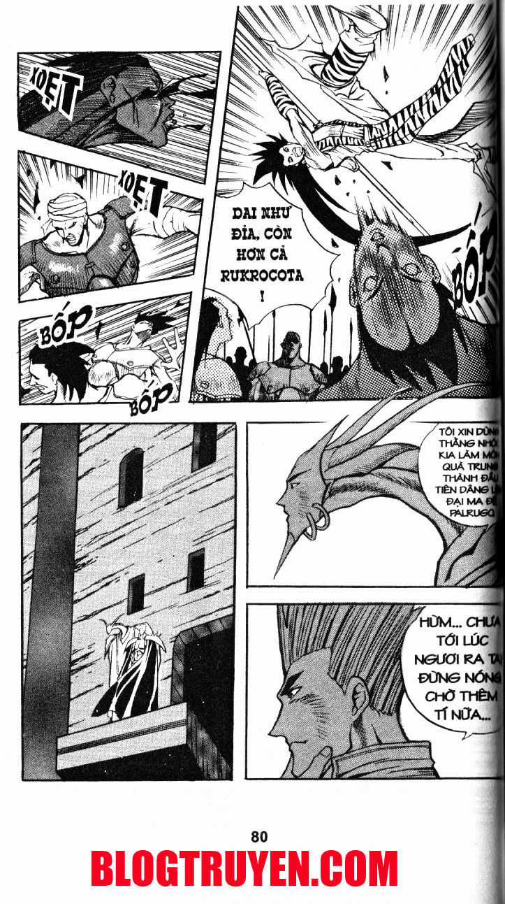 Thiên Vương Thần Kiếm Chapter 20 trang 8