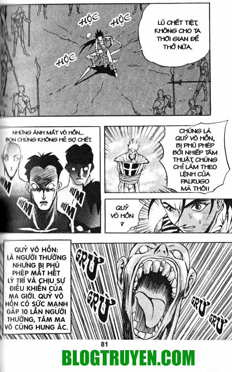 Thiên Vương Thần Kiếm Chapter 20 trang 9