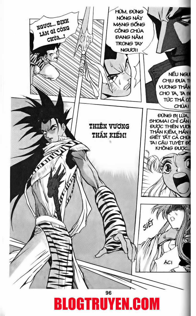 Thiên Vương Thần Kiếm Chapter 21 trang 1