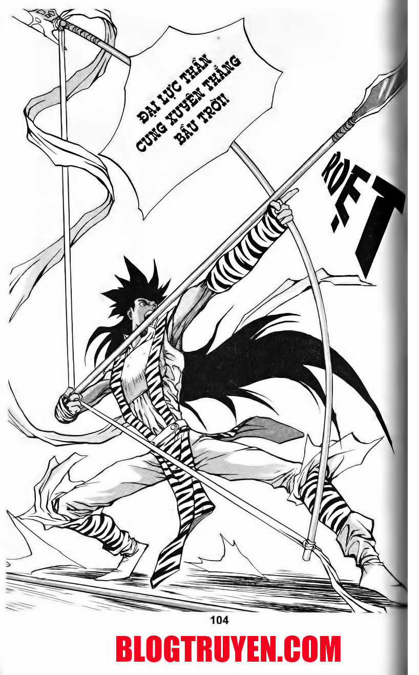 Thiên Vương Thần Kiếm Chapter 21 trang 10