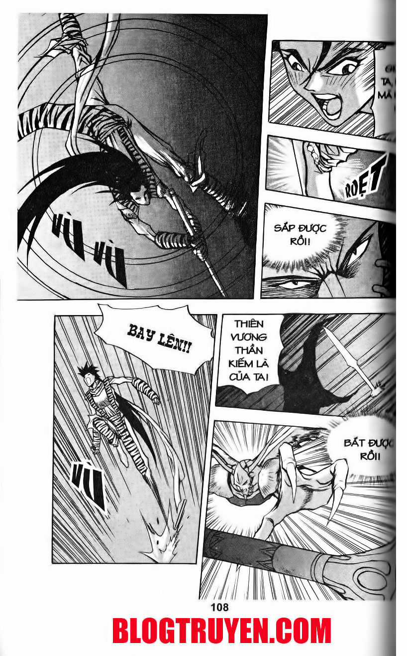 Thiên Vương Thần Kiếm Chapter 21 trang 14