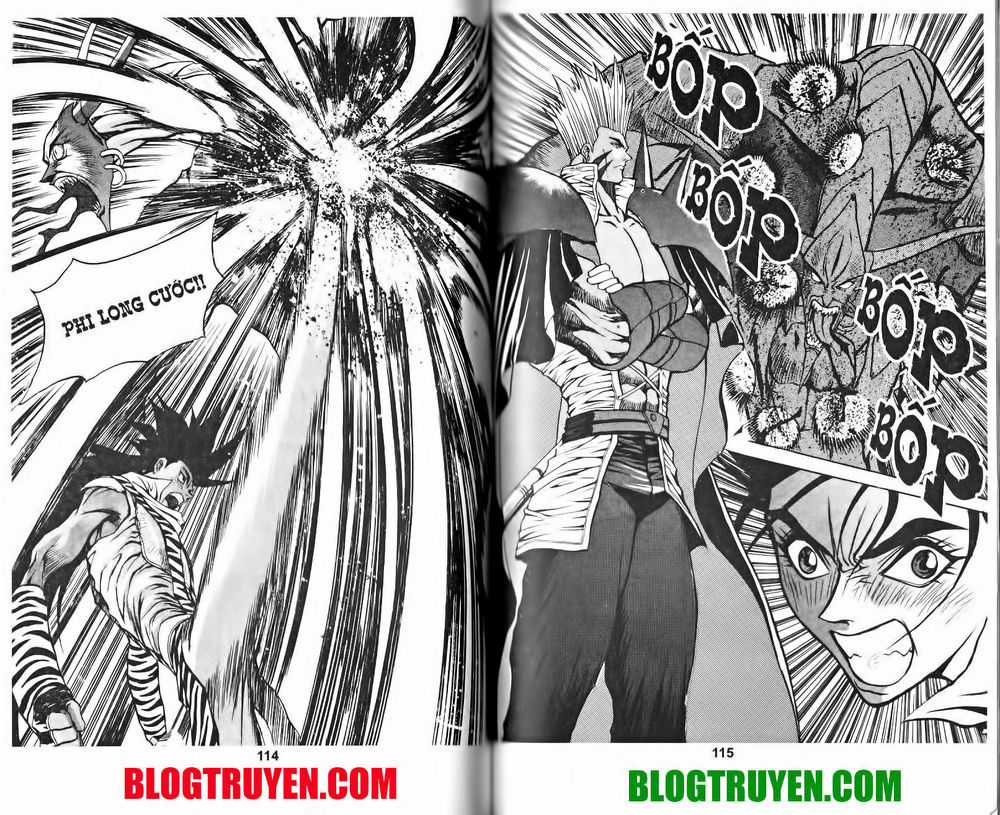 Thiên Vương Thần Kiếm Chapter 21 trang 22