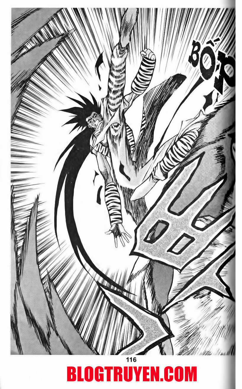 Thiên Vương Thần Kiếm Chapter 21 trang 23