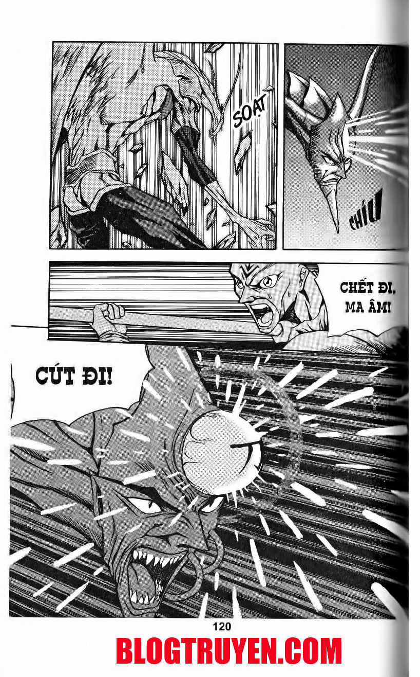 Thiên Vương Thần Kiếm Chapter 21 trang 28