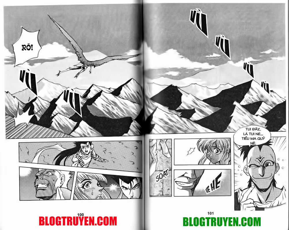 Thiên Vương Thần Kiếm Chapter 21 trang 7