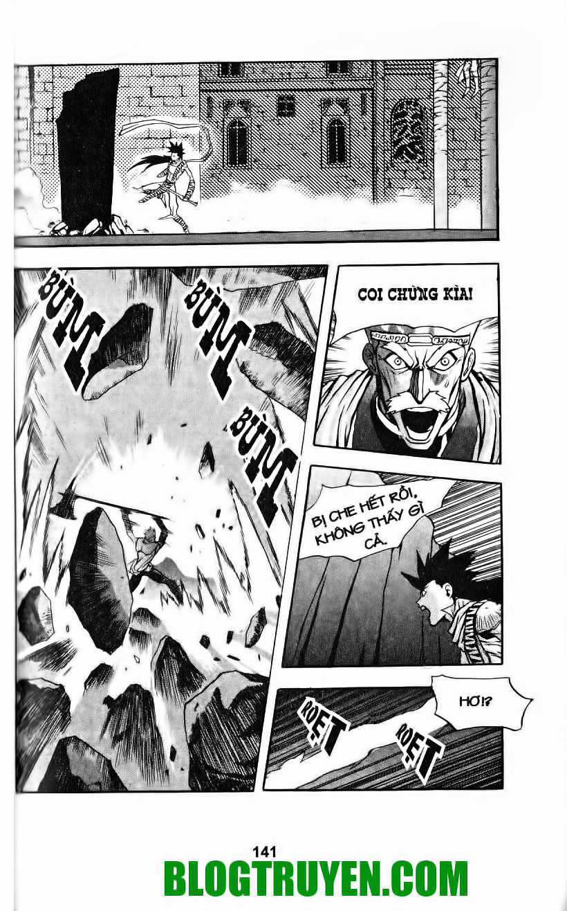 Thiên Vương Thần Kiếm Chapter 22 trang 18