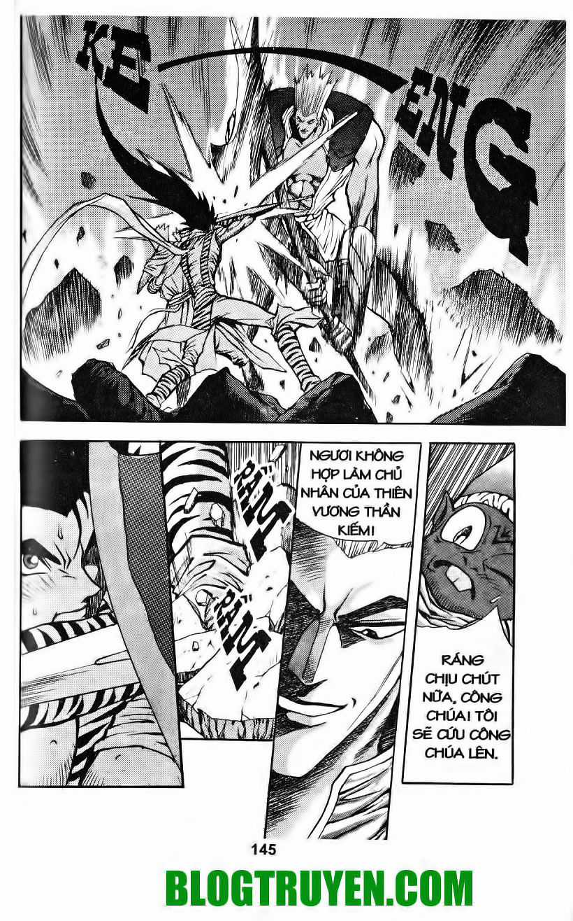 Thiên Vương Thần Kiếm Chapter 22 trang 22